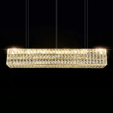 Подвесной светильник ACHILLES B LONG L150 Brass от ImperiumLoft