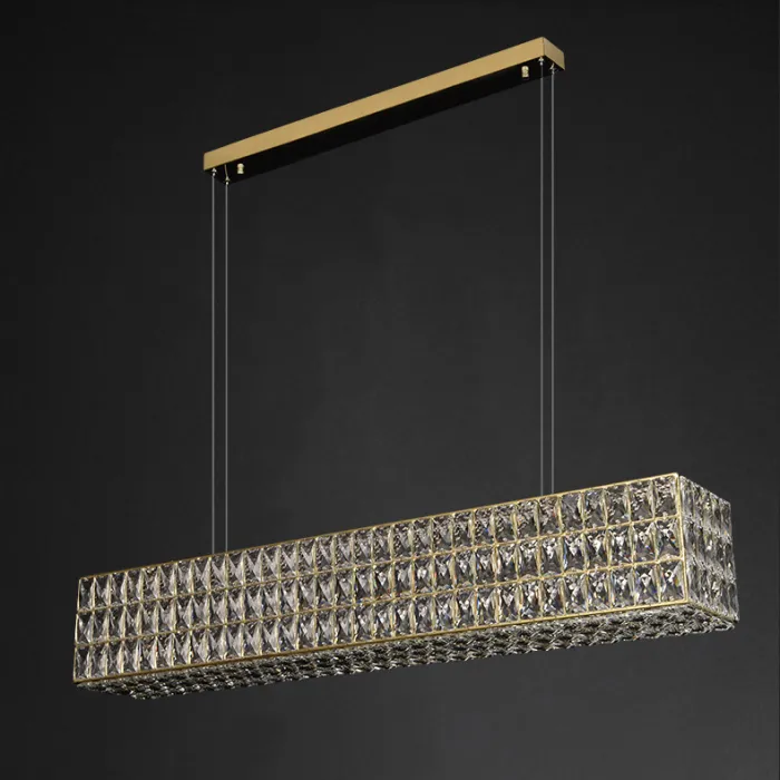 Подвесной светильник ACHILLES B LONG L100 Chrome от ImperiumLoft