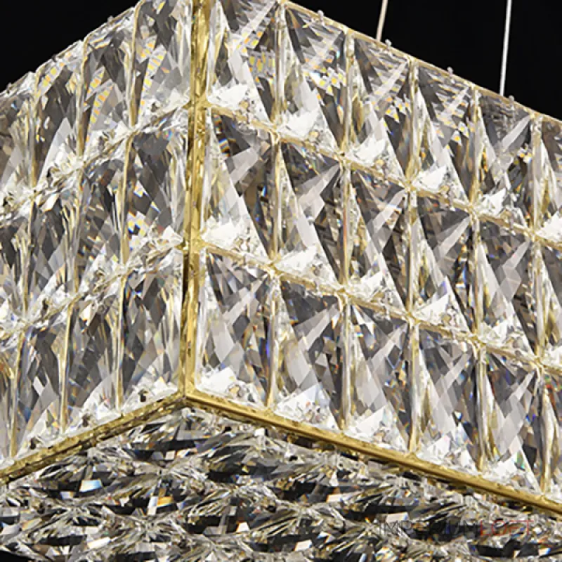 Подвесной светильник ACHILLES B LONG L80 Brass от ImperiumLoft