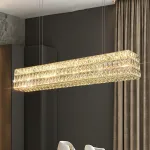 Подвесной светильник ACHILLES B LONG L100 Chrome от ImperiumLoft