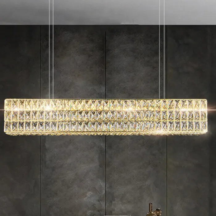Подвесной светильник ACHILLES B LONG L100 Chrome от ImperiumLoft