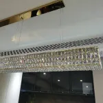 Подвесной светильник ACHILLES B LONG L100 Chrome от ImperiumLoft