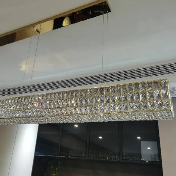 Подвесной светильник ACHILLES B LONG L100 Chrome от ImperiumLoft