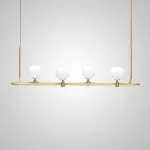 Подвесной светильник FRANCOIS L Brass от ImperiumLoft
