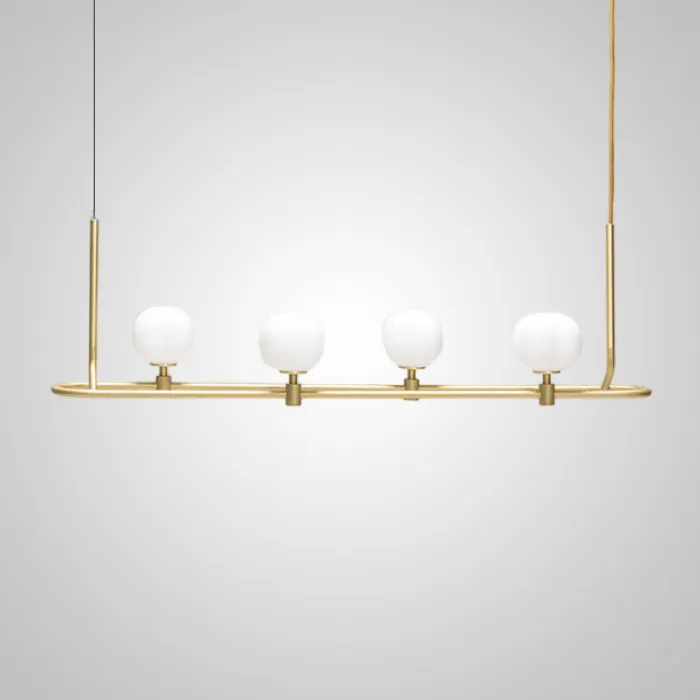 Подвесной светильник FRANCOIS L Brass от ImperiumLoft