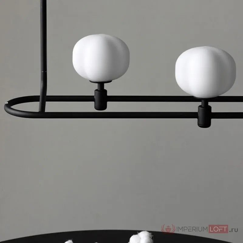 Подвесной светильник FRANCOIS L Black от ImperiumLoft