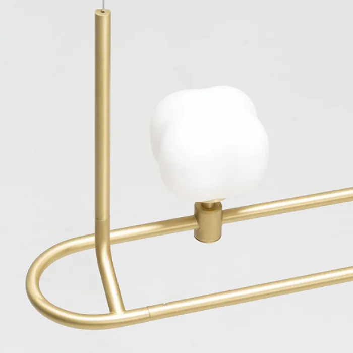 Подвесной светильник FRANCOIS L Brass от ImperiumLoft