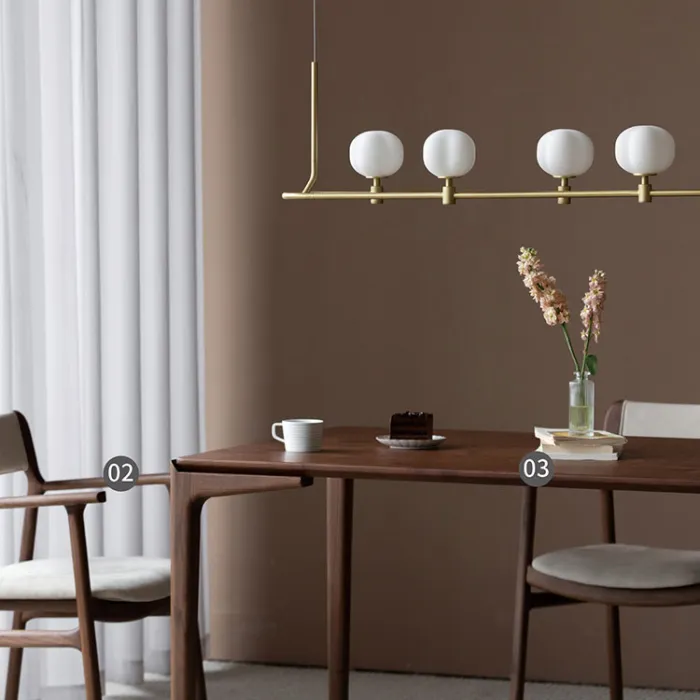 Подвесной светильник FRANCOIS L Brass от ImperiumLoft