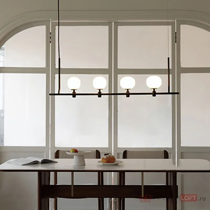 Подвесной светильник FRANCOIS L Black от ImperiumLoft