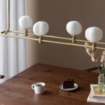 Подвесной светильник FRANCOIS L Brass от ImperiumLoft