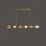 Подвесной светильник BOOSTER LONG L120 Brass