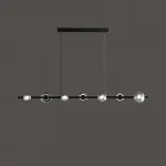 Подвесной светильник BOOSTER LONG L140 Black