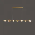 Подвесной светильник BOOSTER LONG L140 Brass