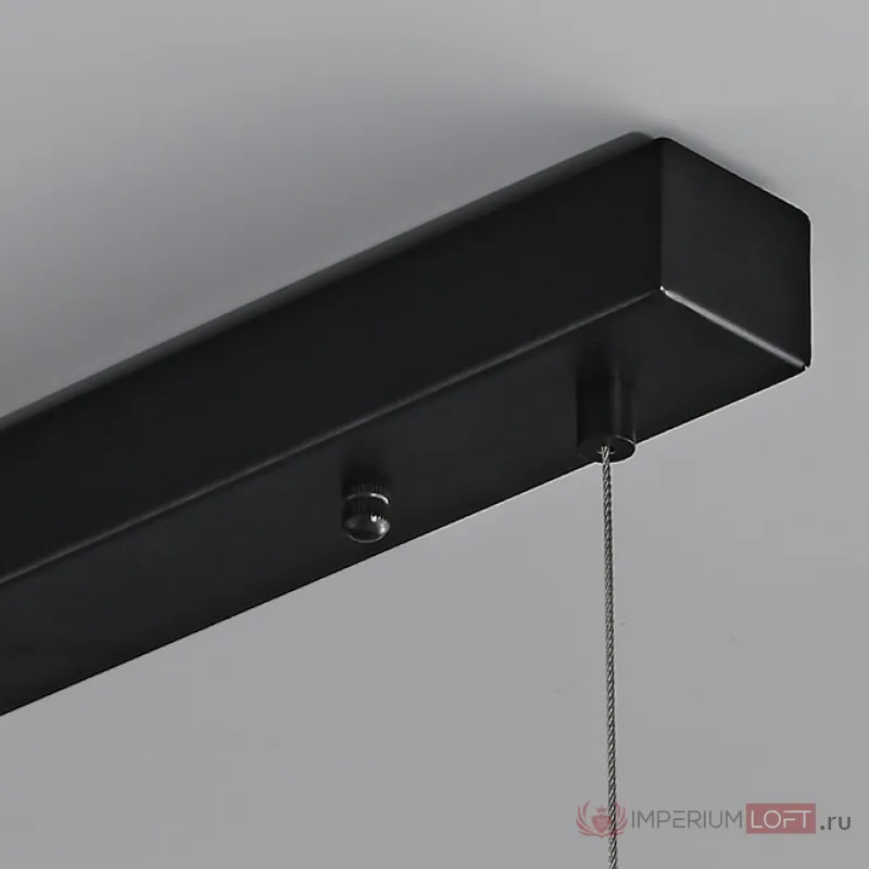 Подвесной светильник BOOSTER LONG L140 Brass от ImperiumLoft