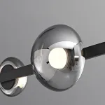 Подвесной светильник BOOSTER LONG L120 Brass