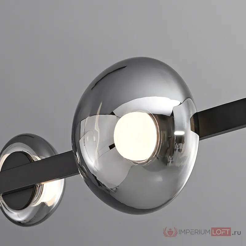 Подвесной светильник BOOSTER LONG L140 Brass от ImperiumLoft