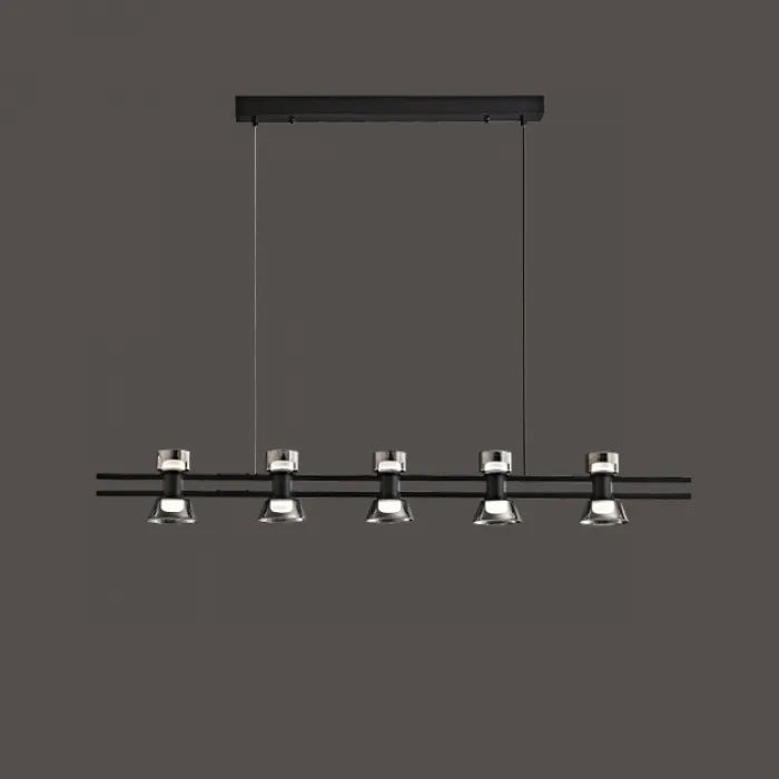 Подвесной светильник BLASIUS LONG L102,5 Black от ImperiumLoft