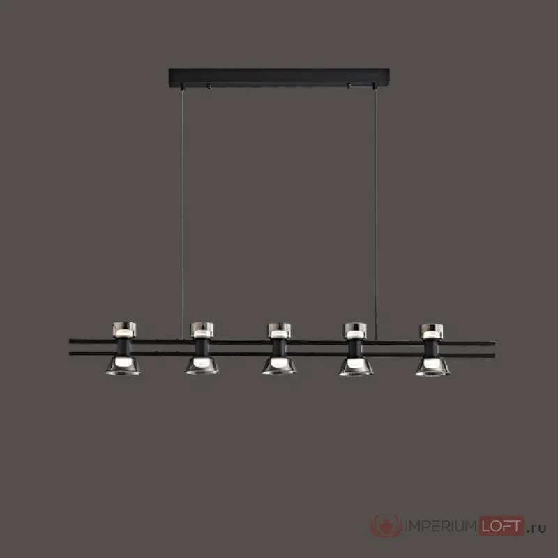 Подвесной светильник BLASIUS LONG L102,5 Black от ImperiumLoft