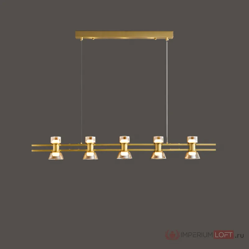 Подвесной светильник BLASIUS LONG L102,5 Brass от ImperiumLoft