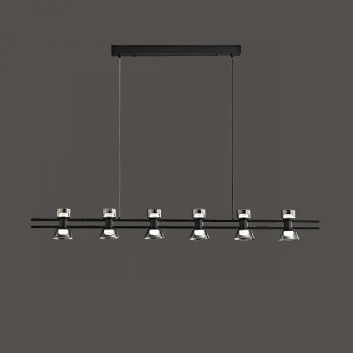 Подвесной светильник BLASIUS LONG L121,5 Black от ImperiumLoft