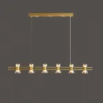 Подвесной светильник BLASIUS LONG L121,5 Brass от ImperiumLoft