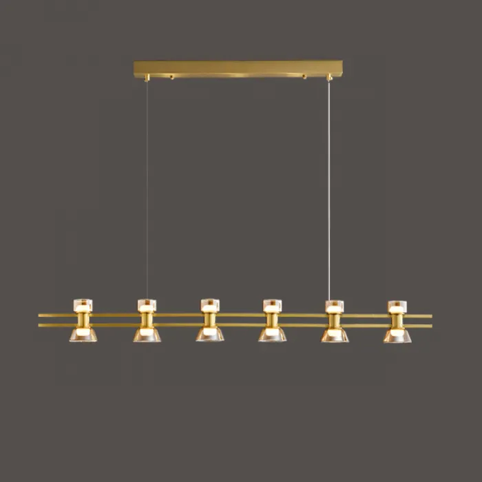 Подвесной светильник BLASIUS LONG L121,5 Brass от ImperiumLoft