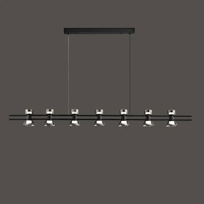 Подвесной светильник BLASIUS LONG L140 Black от ImperiumLoft