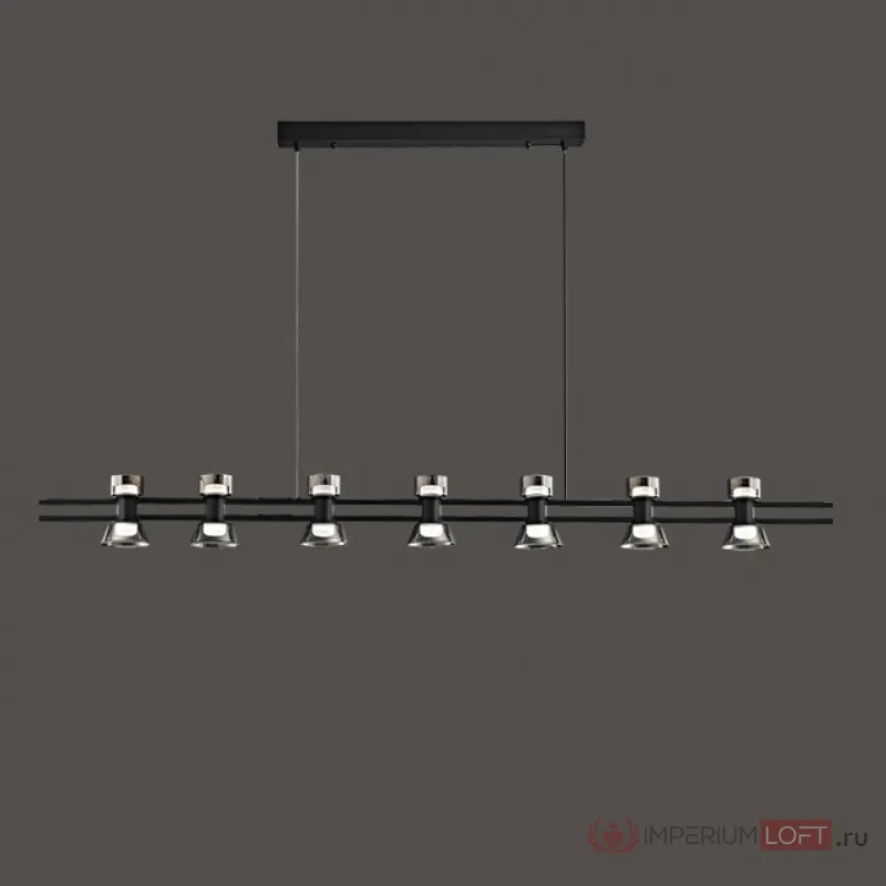 Подвесной светильник BLASIUS LONG L140 Black от ImperiumLoft