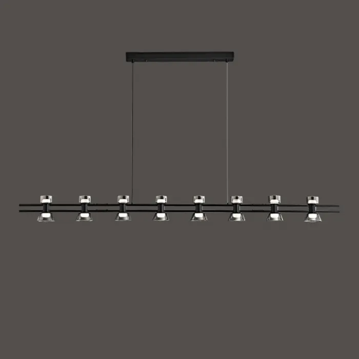 Подвесной светильник BLASIUS LONG L160 Black от ImperiumLoft