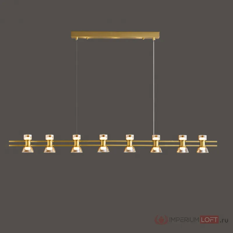 Подвесной светильник BLASIUS LONG L160 Brass от ImperiumLoft