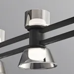Подвесной светильник BLASIUS LONG L121,5 Black от ImperiumLoft