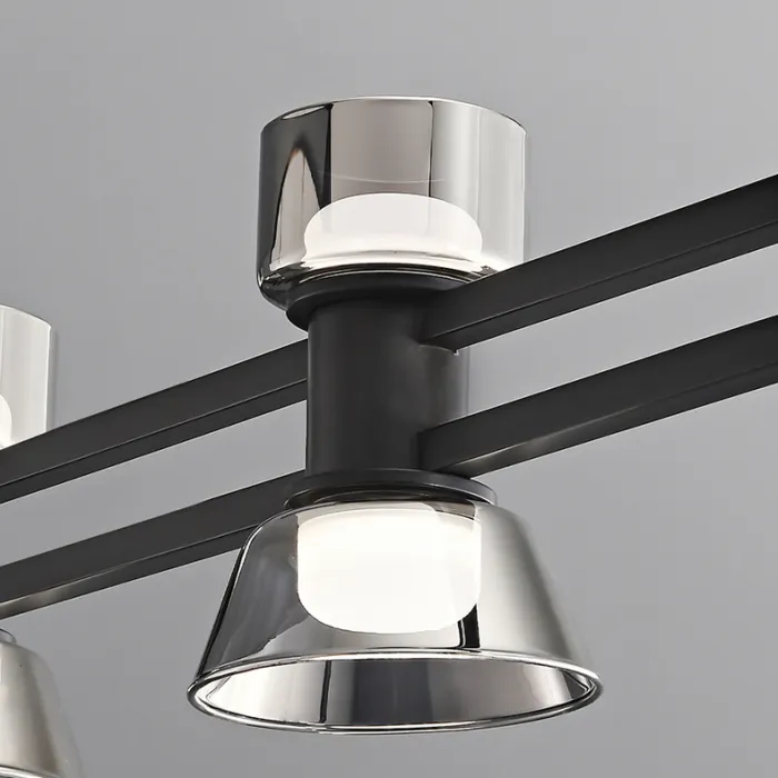 Подвесной светильник BLASIUS LONG L121,5 Black от ImperiumLoft
