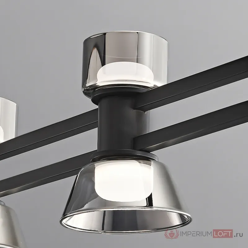 Подвесной светильник BLASIUS LONG L102,5 Black от ImperiumLoft