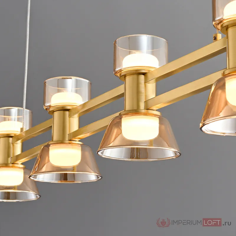 Подвесной светильник BLASIUS LONG L102,5 Black от ImperiumLoft