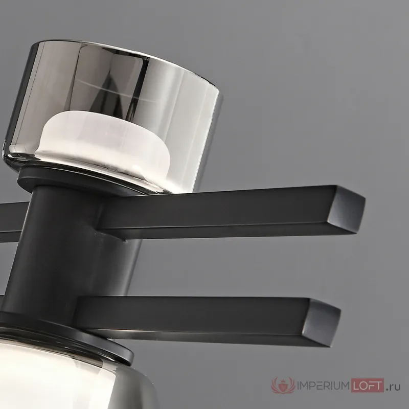 Подвесной светильник BLASIUS LONG L102,5 Black от ImperiumLoft