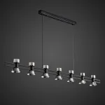 Подвесной светильник BLASIUS LONG L121,5 Black от ImperiumLoft