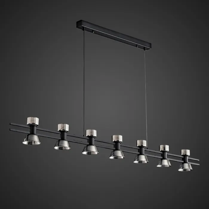 Подвесной светильник BLASIUS LONG L121,5 Black от ImperiumLoft