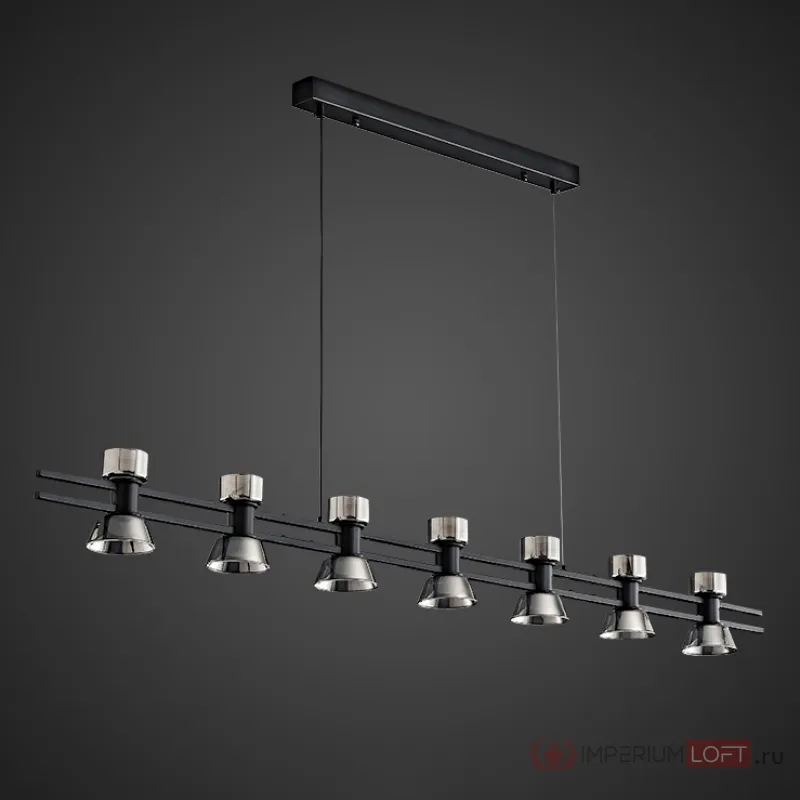 Подвесной светильник BLASIUS LONG L102,5 Black от ImperiumLoft