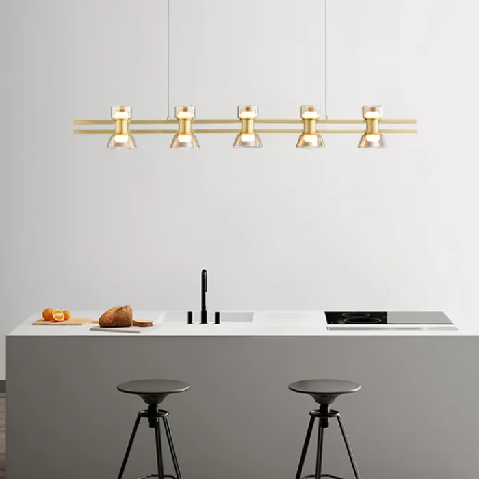 Подвесной светильник BLASIUS LONG L121,5 Black от ImperiumLoft
