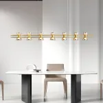 Подвесной светильник BLASIUS LONG L121,5 Black от ImperiumLoft