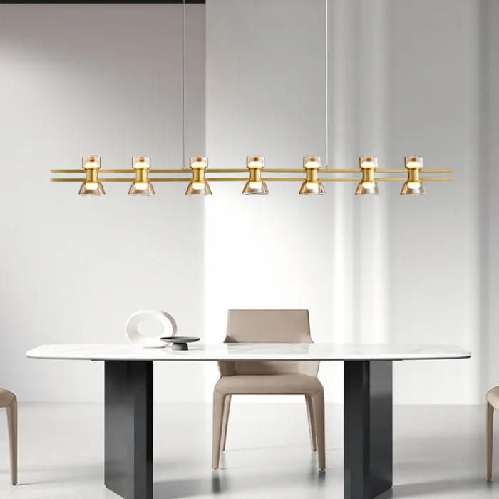 Подвесной светильник BLASIUS LONG L121,5 Black от ImperiumLoft