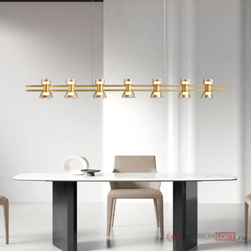 Подвесной светильник BLASIUS LONG L102,5 Black от ImperiumLoft