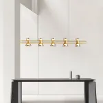 Подвесной светильник BLASIUS LONG L121,5 Black от ImperiumLoft