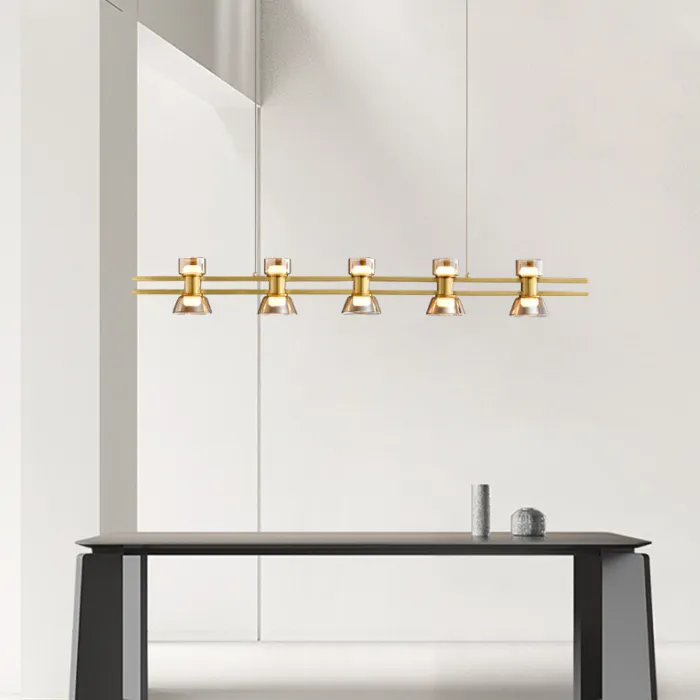 Подвесной светильник BLASIUS LONG L121,5 Black от ImperiumLoft