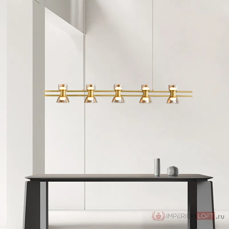 Подвесной светильник BLASIUS LONG L102,5 Black от ImperiumLoft