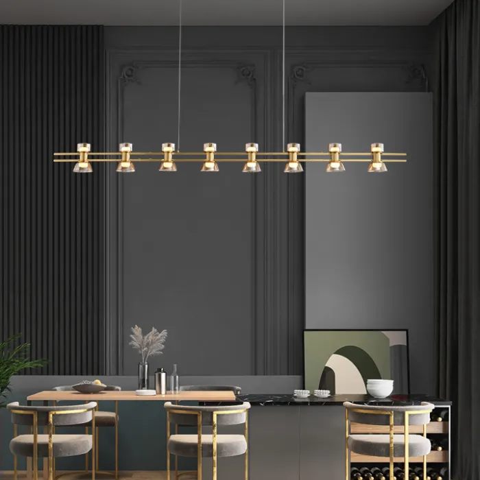 Подвесной светильник BLASIUS LONG L121,5 Black от ImperiumLoft