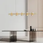 Подвесной светильник BLASIUS LONG L121,5 Black от ImperiumLoft