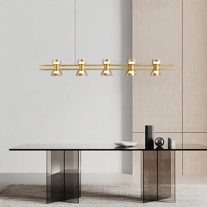 Подвесной светильник BLASIUS LONG L121,5 Black от ImperiumLoft