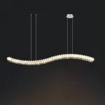Подвесной светильник BERTOLDA W A L80 Chrome от ImperiumLoft