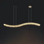 Подвесной светильник BERTOLDA W A L80 Brass от ImperiumLoft